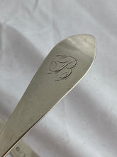 Load image into Gallery viewer, Three Scottish Provincial Celtic Point Tablespoons, T Davie, Greenock