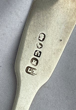 Load image into Gallery viewer, Cape Silver Butter Knife, Lawrence Twentyman, 1830s