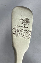 Load image into Gallery viewer, Cape Silver Butter Knife, Lawrence Twentyman, 1830s