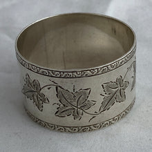 Load image into Gallery viewer, Colonial Silver New Zealand Serviette Ring, Petersen, Christchurch
