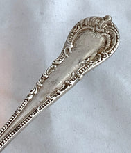 Load image into Gallery viewer, Heavy American Sterling Berry Spoon, Durgin, 1880s