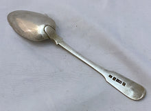 Load image into Gallery viewer, Chinese Export Silver Dessert Spoon, KECHEONG, Canton c.1840-1870
