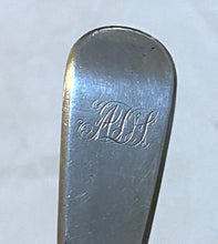 Load image into Gallery viewer, Chinese Export Silver Dessert Spoon, KECHEONG, Canton c.1840-1870