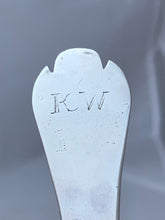Load image into Gallery viewer, Rare English Provincial Trefid Spoon, TAUNTON, Richard Hamlin, c.1690