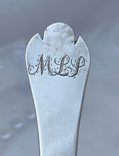 Load image into Gallery viewer, Rare English Provincial Trefid Spoon, TAUNTON, Richard Hamlin, c.1690