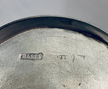 Load image into Gallery viewer, Colonial Australian Plain Sterling Box, Bassé of Adelaide, c.1890