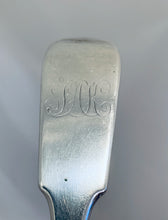 Load image into Gallery viewer, Pair of Canadian Tablespoons, George Savage and Son, Montreal & Toronto, 1829-1843