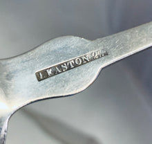 Load image into Gallery viewer, Pair of Nantucket Table Spoons, James Easton, 1828-1830