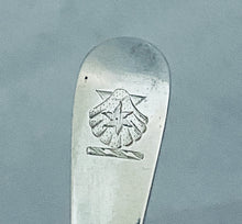 Load image into Gallery viewer, English Colonial OE Pattern Ladle, Henry Cowper, Gibraltar, 1790-1800