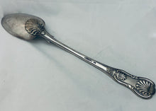 Load image into Gallery viewer, Quality English Silver-plate Basting/Serving Spoon