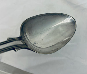 Quality English Silver-plate Basting/Serving Spoon