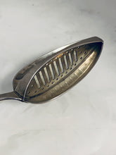 Load image into Gallery viewer, Irish Sterling Straining Spoon, John Power, Dublin, 1806