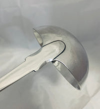 Load image into Gallery viewer, EXTREMELY RARE Scottish Provincial Soup Ladle, FORRES, John and Patrick Riach