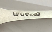 Load image into Gallery viewer, Extremely Rare Colonial Australian Table Fork, Robert BROAD, 1830s-40s