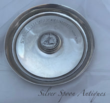 Load image into Gallery viewer, Art Deco Nautical Theme Silver Dish, HG Murphy, 1933