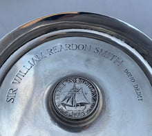 Load image into Gallery viewer, Art Deco Nautical Theme Silver Dish, HG Murphy, 1933