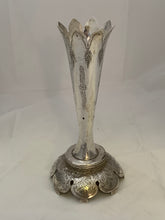 Load image into Gallery viewer, Colonial Australian Sterling Silver Vase, HAMMERTON, Geelong, 1880s
