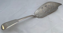 Load image into Gallery viewer, Scottish Fish Slice, Francis HOWDEN, Edinburgh, 1812