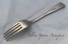 Load image into Gallery viewer, Irish 'Old English' pattern Dessert Fork, Dublin, 1825