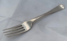 Load image into Gallery viewer, Irish 'Old English' pattern Dessert Fork, Dublin, 1825