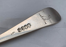 Load image into Gallery viewer, Irish 'Old English' pattern Dessert Fork, Dublin, 1825