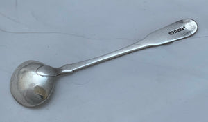 Canadian Salt Spoon, JA DWIGHT, Montreal, 1818-1847