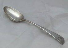 Load image into Gallery viewer, Colonial Tablespoon, Henry COWPER, Gibraltar, 1790-1800