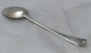 Colonial Tablespoon, Henry COWPER, Gibraltar, 1790-1800