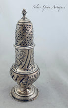 Load image into Gallery viewer, Georgian sterling English Caster, TW, London, 1782