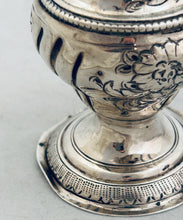 Load image into Gallery viewer, Georgian sterling English Caster, TW, London, 1782