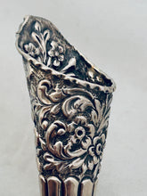 Load image into Gallery viewer, English Sterling Card/Photo Holder and Posy Vase, Horton &amp; Allday, Birmingham, 1891