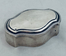 Load image into Gallery viewer, English sterling ring box, William Comyns &amp; Sons, London, 1910