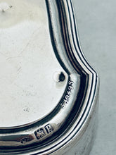 Load image into Gallery viewer, English sterling ring box, William Comyns &amp; Sons, London, 1910