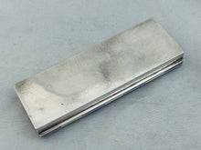 Load image into Gallery viewer, Antique english sterling box, S Blanckensee &amp; Son Ltd, Chester, 1913