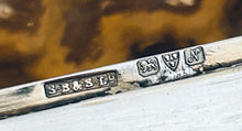 Load image into Gallery viewer, Antique english sterling box, S Blanckensee &amp; Son Ltd, Chester, 1913