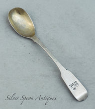 Load image into Gallery viewer, Scottish silver mustard spoon, Andrew Wilkie, Edinburgh, 1827