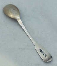 Load image into Gallery viewer, Scottish silver mustard spoon, Andrew Wilkie, Edinburgh, 1827
