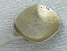 Load image into Gallery viewer, Scottish silver mustard spoon, Andrew Wilkie, Edinburgh, 1827