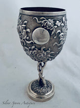 Load image into Gallery viewer, Chinese silver Goblet, Luen Wo, Shanghai, 1900-1920