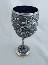 Load image into Gallery viewer, Chinese silver Goblet, Luen Wo, Shanghai, 1900-1920