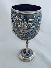 Load image into Gallery viewer, Chinese silver Goblet, Luen Wo, Shanghai, 1900-1920
