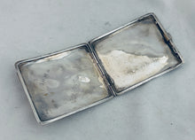 Load image into Gallery viewer, Iraqi silver cigarette case, signed, 1930s-40s