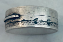 Load image into Gallery viewer, Small Iraqi silver compact, 1920s-30s, unsigned