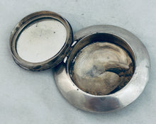 Load image into Gallery viewer, Iraqi silver compact, signed, 1930s-40s