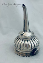Load image into Gallery viewer, George IV sterling wine funnel, William Hunter II, London, 1829