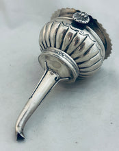 Load image into Gallery viewer, George IV sterling wine funnel, William Hunter II, London, 1829
