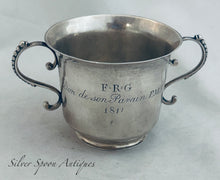 Load image into Gallery viewer, Channel Islands Christening Mug, Jersey, 1800s