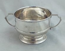 Load image into Gallery viewer, Modern sterling two handled cup, Garrard &amp; Co, Sheffield, 1984