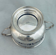 Load image into Gallery viewer, Modern sterling two handled cup, Garrard &amp; Co, Sheffield, 1984