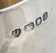 Load image into Gallery viewer, Large english sterling goblet, Edward Barnard &amp; Sons Ltd, London, 1966